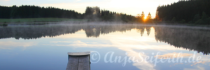 Kuhstallweiher_Sonnenaufgang